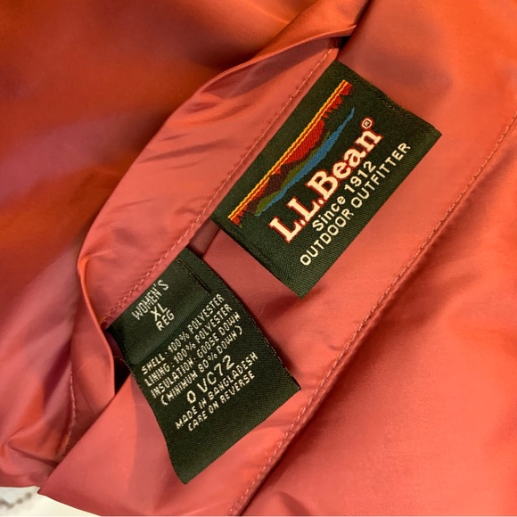 L.L. Bean Women’s Down Puffer Vest NWOT - Picture 6 of 7
